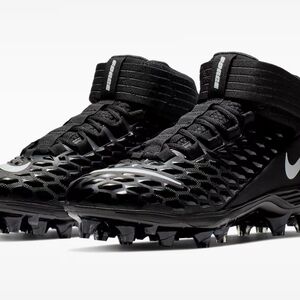 Nike Force Savage Pro 2 Men's Football Cleat size 11.5 EXC COND!!!
